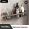 Stainless Steel AntiRust Shower Storage Rack 6