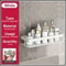 Stainless Steel AntiRust Shower Storage Rack 21