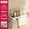 Stainless Steel AntiRust Shower Storage Rack 23