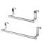 Stainless Steel OvertheDoor Towel Bar Rag Rack 5