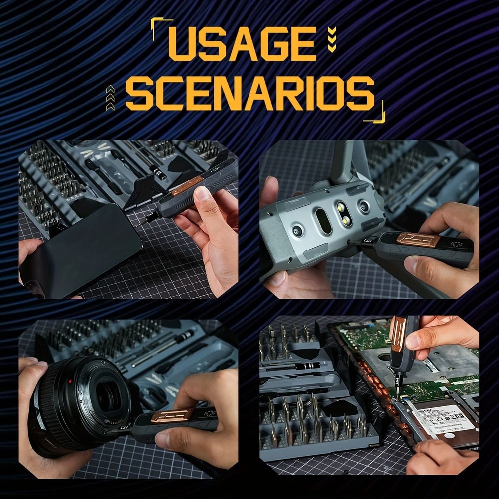 180in1 Precision Multifunctional Screwdriver Set 3