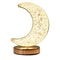 Bedroom Crystal Touch Dimming 3D Moon Lamp 6