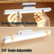 Remote Magnetic LED Hanging Desk Cabinet Light 5