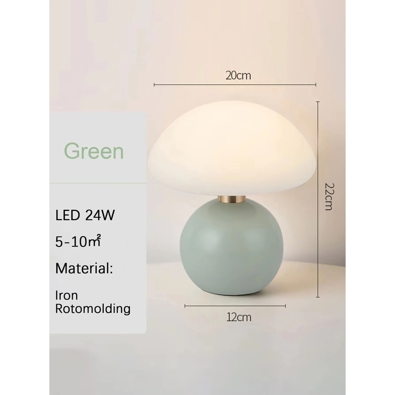 Modern USB Socket Decorative Table Lamp With Dimmable Ambient Lighting 8