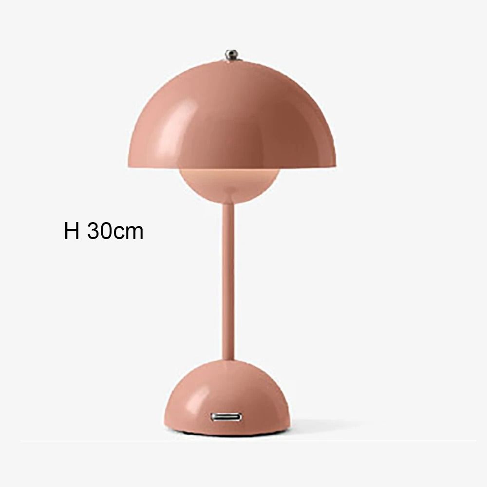 Minimalist Creative Flower Bud LED Table Lamp For Bedroom And Office Decor 9