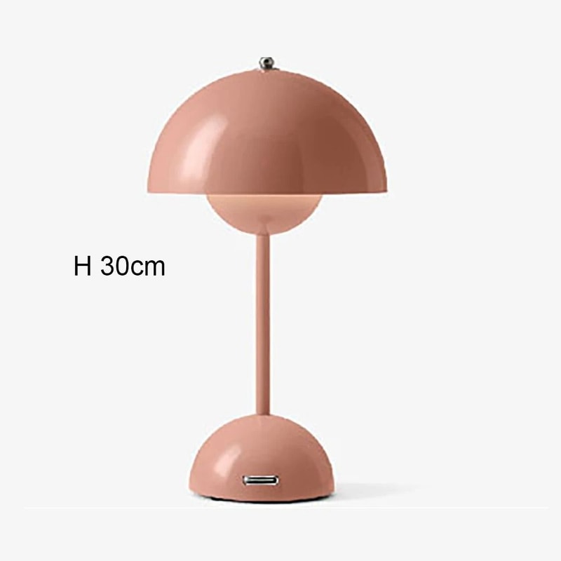 Minimalist Creative Flower Bud LED Table Lamp For Bedroom And Office Decor 9