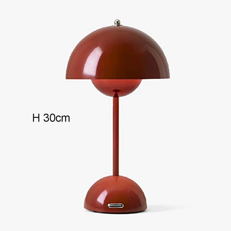 Minimalist Creative Flower Bud LED Table Lamp For Bedroom And Office Decor 10