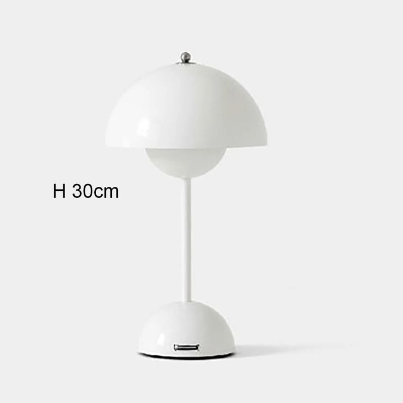 Minimalist Creative Flower Bud LED Table Lamp For Bedroom And Office Decor 7