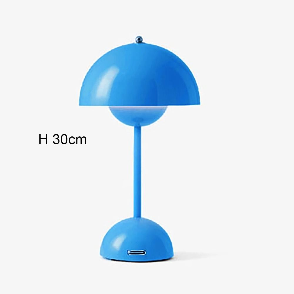 Minimalist Creative Flower Bud LED Table Lamp For Bedroom And Office Decor 11