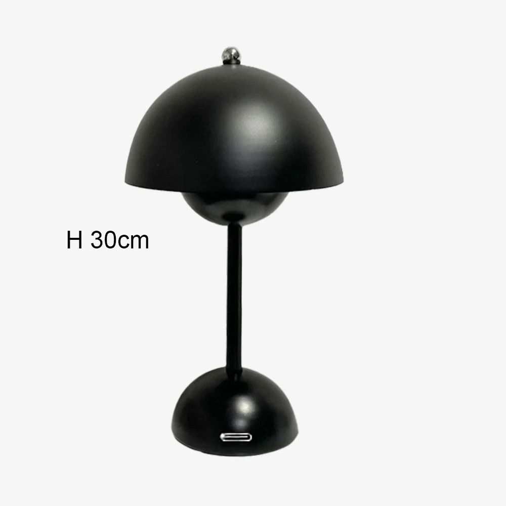 Minimalist Creative Flower Bud LED Table Lamp For Bedroom And Office Decor 12
