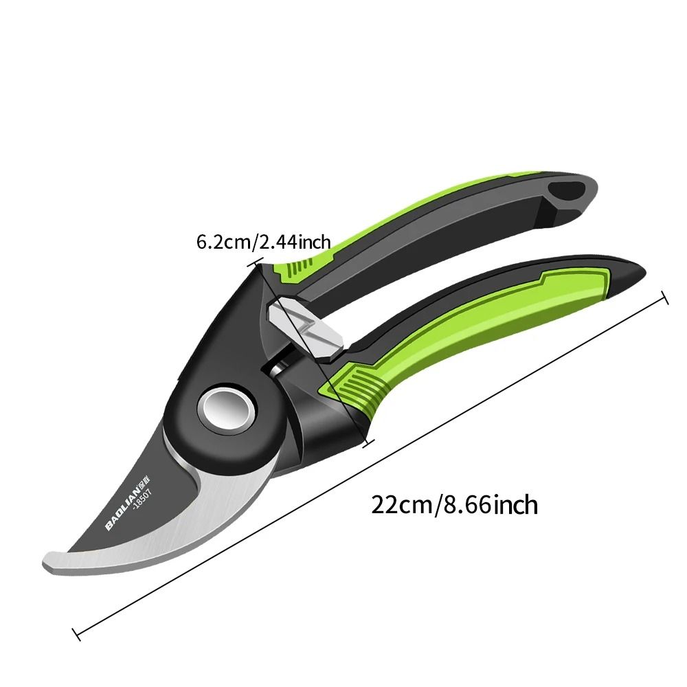 Professional HeavyDuty Sharp Manual Garden Trimming Tool And Durable Plant Pruning Scissors 7