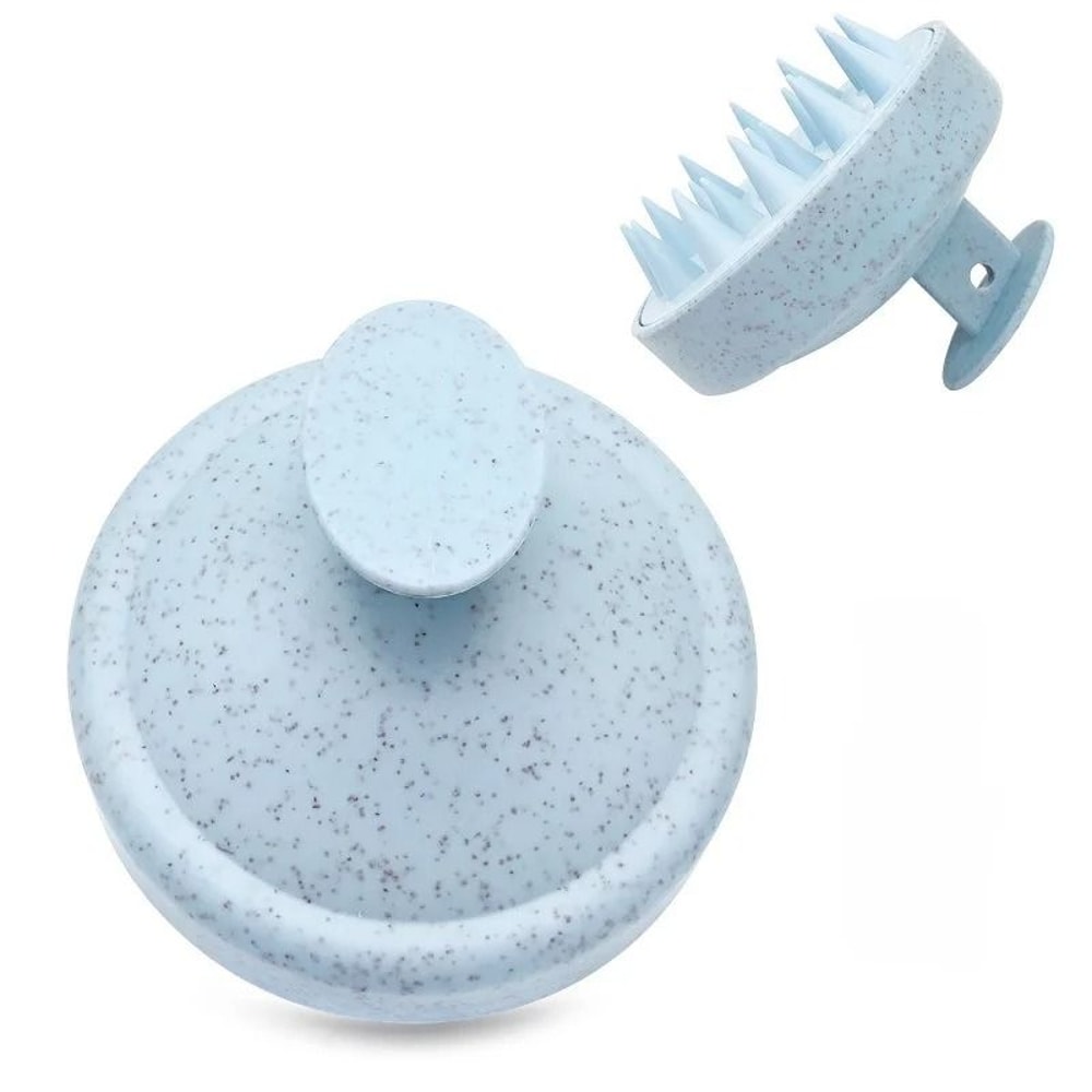 Silicone Shampoo Scalp Massage Brush And Hair Washing Comb For Shower And Bath 14