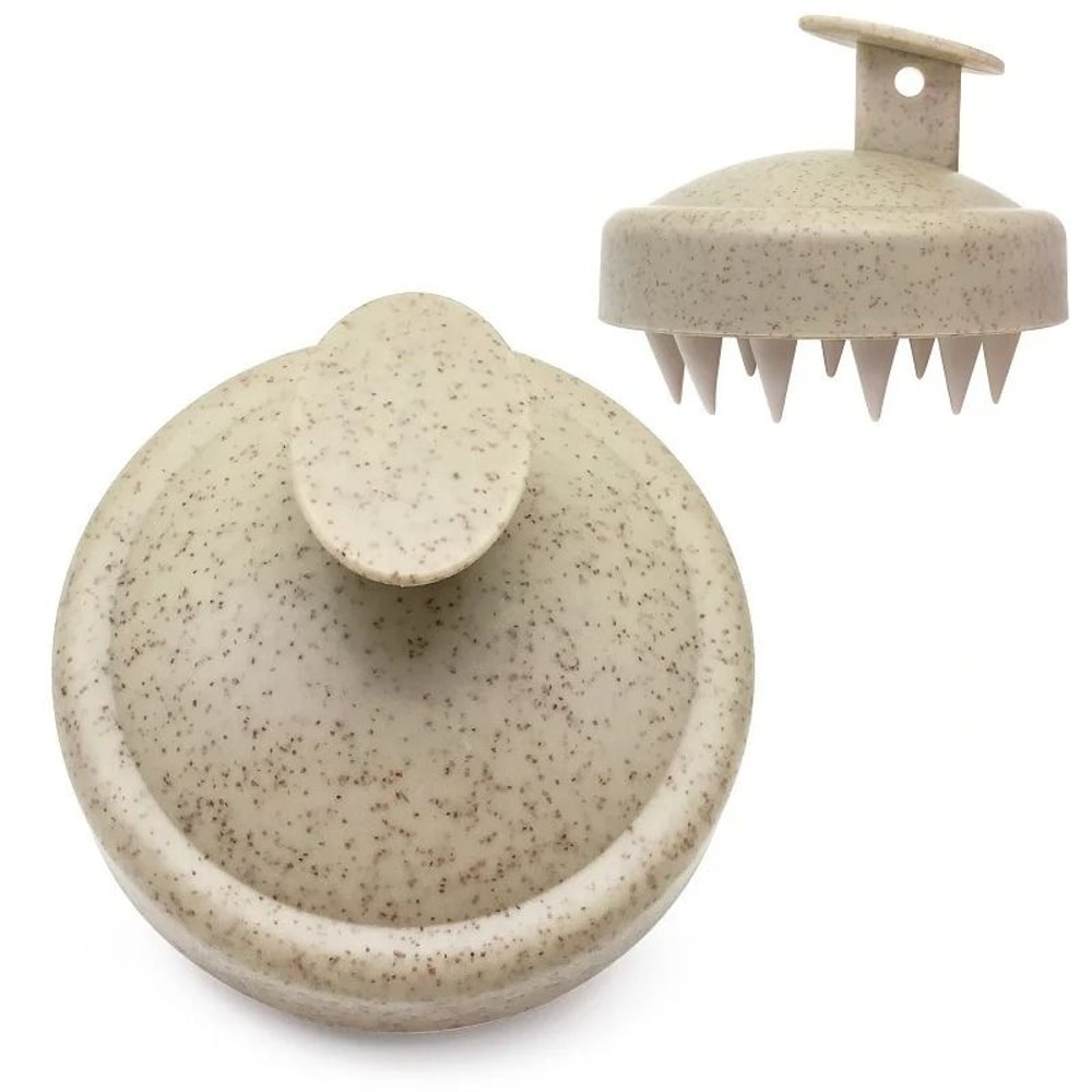 Silicone Shampoo Scalp Massage Brush And Hair Washing Comb For Shower And Bath 15