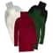 Womens Autumn Winter Turtleneck Long Sleeve Sexy Bodycon Knitted Mini Sheath Dress 1