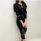 French Style Celebrity Temperament Round Collar Slim Bottom Wrap Hip Autumn Winter Dress 1