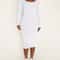 Womens Long Sleeve UNeck Party Bodycon Midi Jumper Dress Stretch Winter Wrap 6