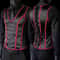 Mens Vintage Medieval Corset Slimming Waistcoat And Tummy Control Shaping Vest 9