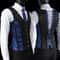 Mens Vintage Medieval Corset Slimming Waistcoat And Tummy Control Shaping Vest 1