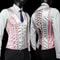 Mens Vintage Medieval Corset Slimming Waistcoat And Tummy Control Shaping Vest 11