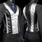 Mens Vintage Medieval Corset Slimming Waistcoat And Tummy Control Shaping Vest 18