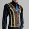 Mens Vintage Medieval Corset Slimming Waistcoat And Tummy Control Shaping Vest 27