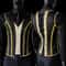 Mens Vintage Medieval Corset Slimming Waistcoat And Tummy Control Shaping Vest 29