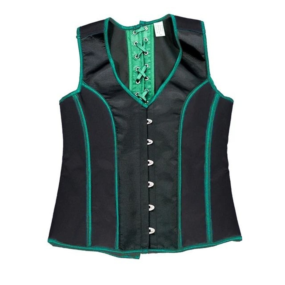 Mens Vintage Medieval Corset Slimming Waistcoat And Tummy Control Shaping Vest 20