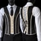Mens Vintage Medieval Corset Slimming Waistcoat And Tummy Control Shaping Vest 22