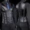 Mens Vintage Medieval Corset Slimming Waistcoat And Tummy Control Shaping Vest 23