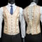 Mens Vintage Medieval Corset Slimming Waistcoat And Tummy Control Shaping Vest 24