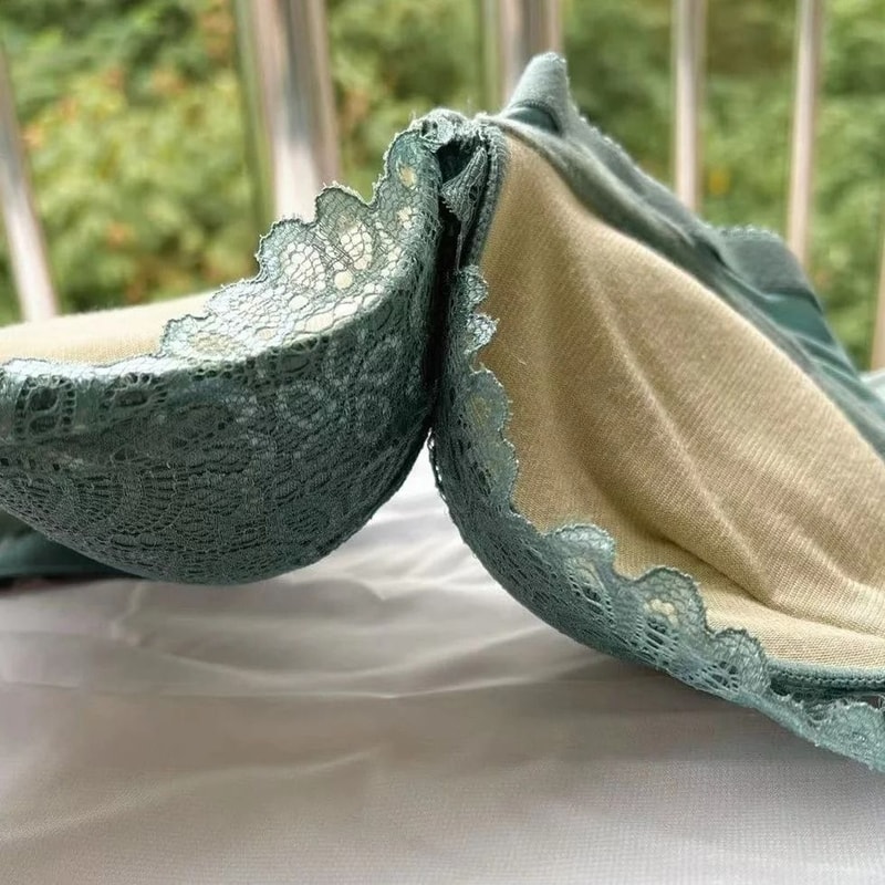 Small Chest Enhancing Thick Cushion Bra 12cm Seamless Special PushUp Bra For Flat Chest 2