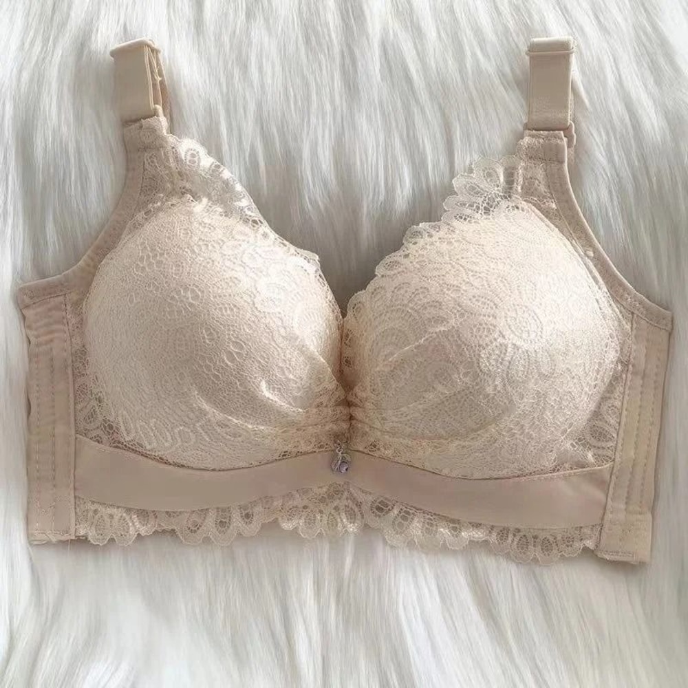 Small Chest Enhancing Thick Cushion Bra 12cm Seamless Special PushUp Bra For Flat Chest 8