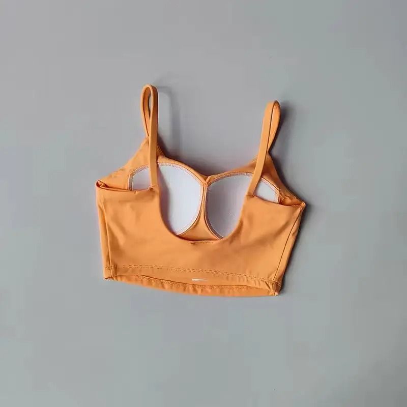 Sports Bra Top For Women Push Up Fixed Padded Fitness Vest 4