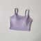 Sports Bra Top For Women Push Up Fixed Padded Fitness Vest 7