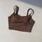 Sports Bra Top For Women Push Up Fixed Padded Fitness Vest 10