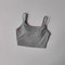 Sports Bra Top For Women Push Up Fixed Padded Fitness Vest 12