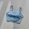 Sports Bra Top For Women Push Up Fixed Padded Fitness Vest 15