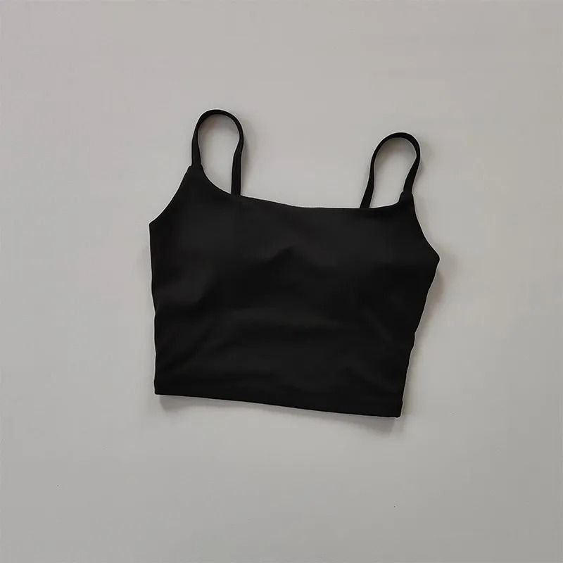 Sports Bra Top For Women Push Up Fixed Padded Fitness Vest 21