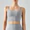 Sports Bra Top For Women Push Up Fixed Padded Fitness Vest 23