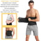 Mens Neoprene Abs Waist Shaper Sauna Sweat Band Belly Slimming Belt 2
