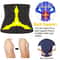 Mens Neoprene Abs Waist Shaper Sauna Sweat Band Belly Slimming Belt 3