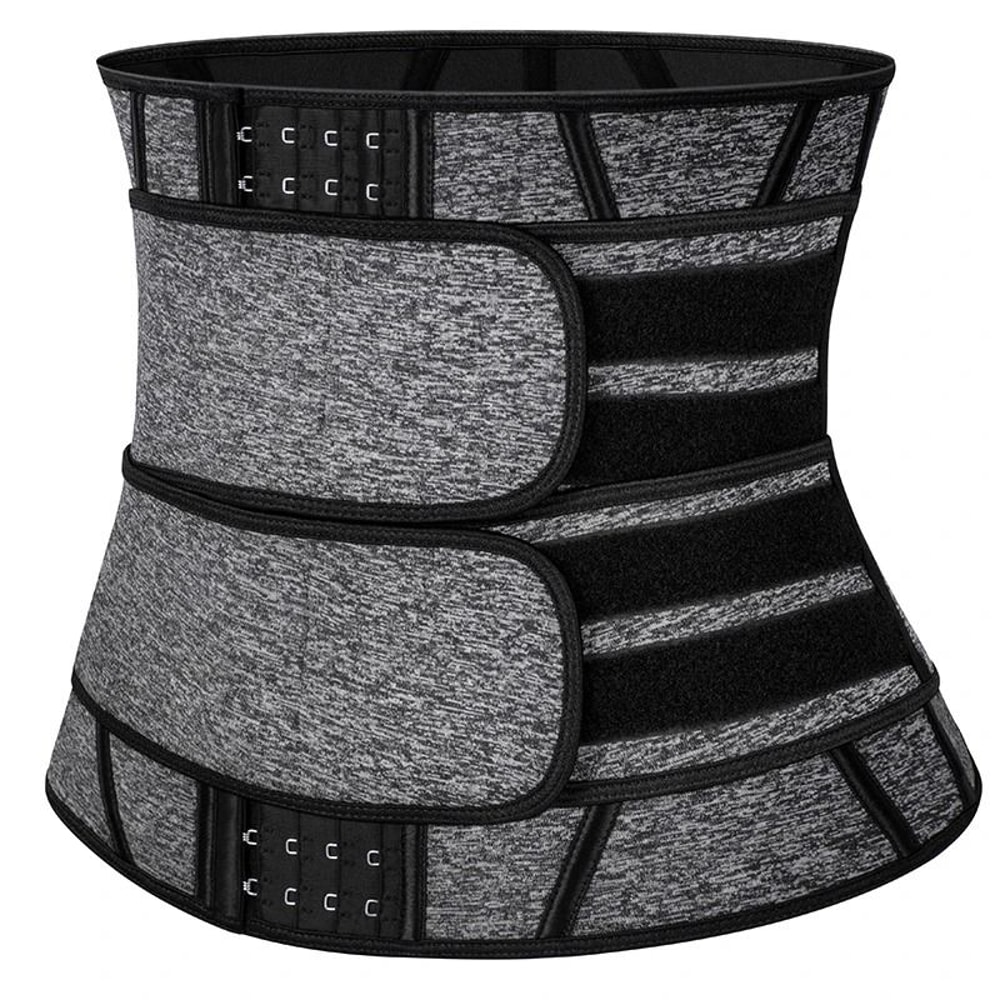 Mens Neoprene Abs Waist Shaper Sauna Sweat Band Belly Slimming Belt 9