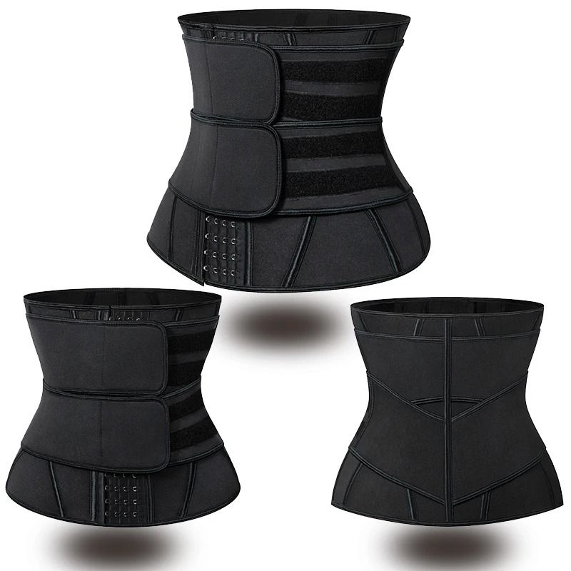 Mens Neoprene Abs Waist Shaper Sauna Sweat Band Belly Slimming Belt 5