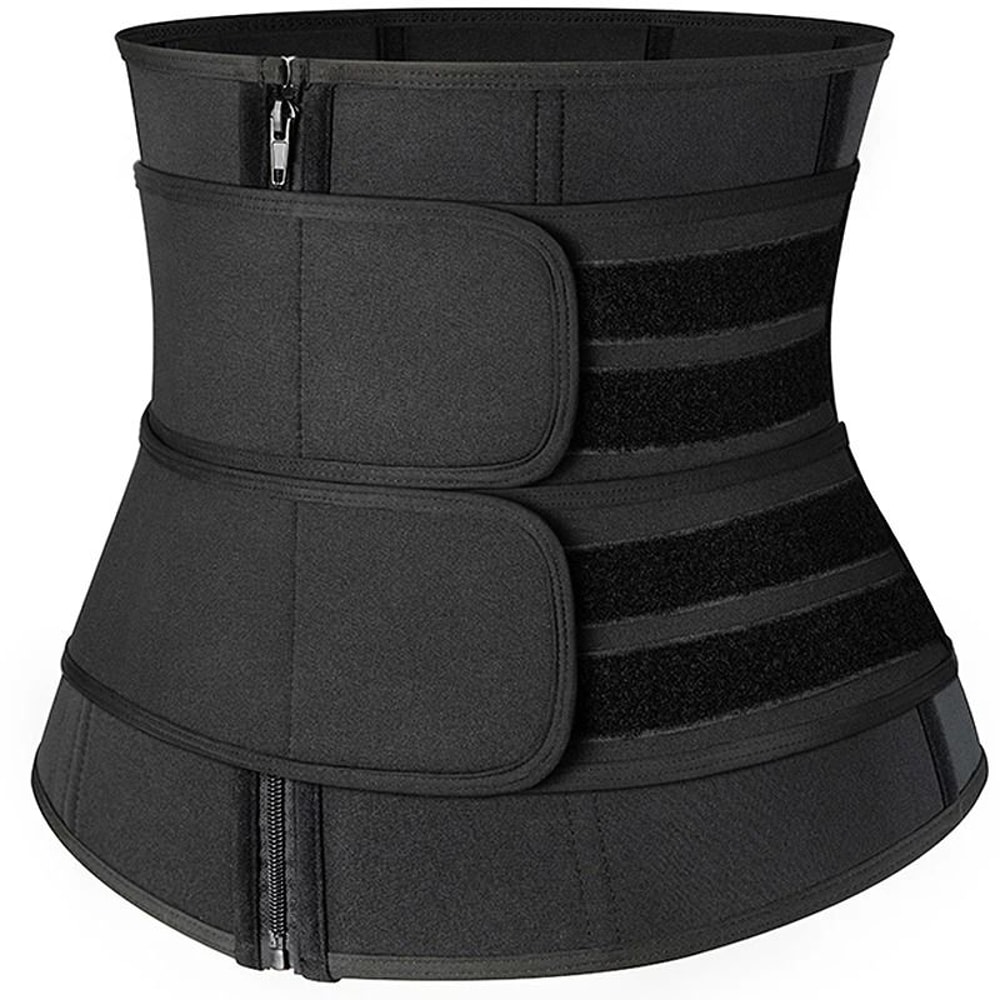 Mens Neoprene Abs Waist Shaper Sauna Sweat Band Belly Slimming Belt 6