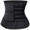 Mens Neoprene Abs Waist Shaper Sauna Sweat Band Belly Slimming Belt 7