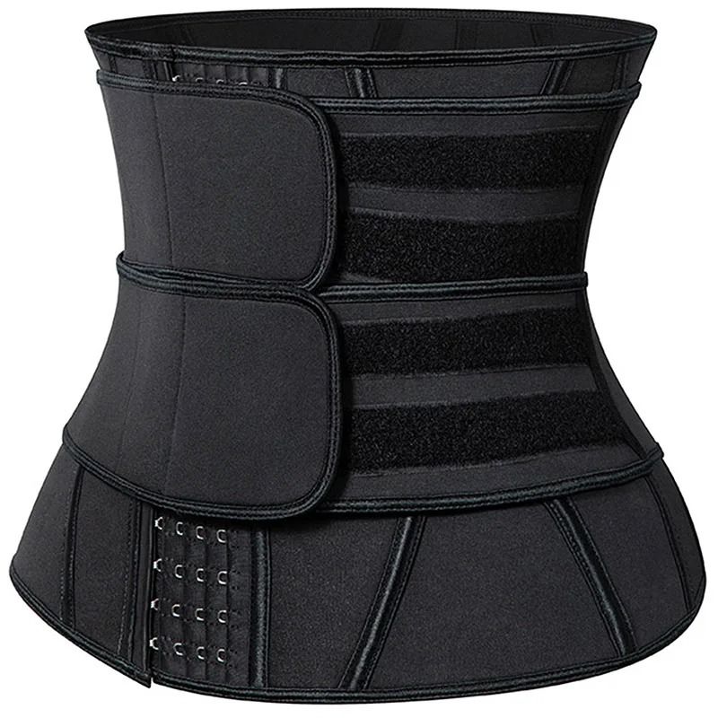 Mens Neoprene Abs Waist Shaper Sauna Sweat Band Belly Slimming Belt 7