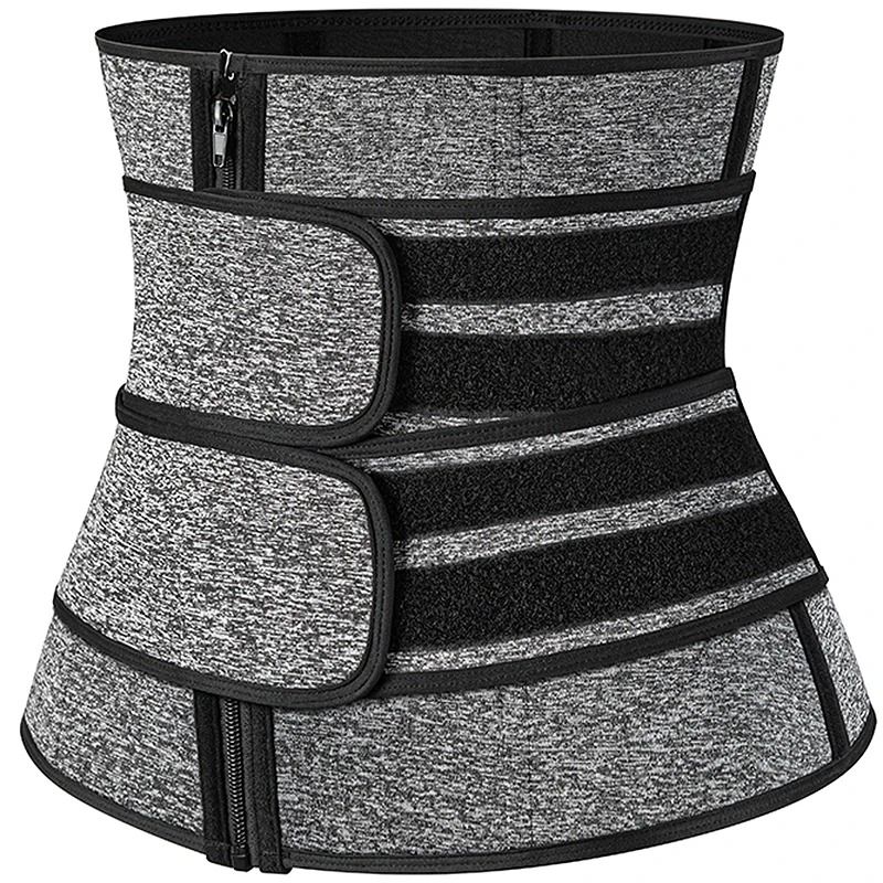 Mens Neoprene Abs Waist Shaper Sauna Sweat Band Belly Slimming Belt 8