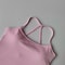 Womens Slim Fit Nude Sports Bra Yoga Fitness Vest Suspension Beautiful Back Design 4