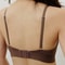 Sexy Beautiful Back French Triangle Cup Wirefree Bra For Small And Flat Chest 5