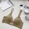 Sexy Beautiful Back French Triangle Cup Wirefree Bra For Small And Flat Chest 10